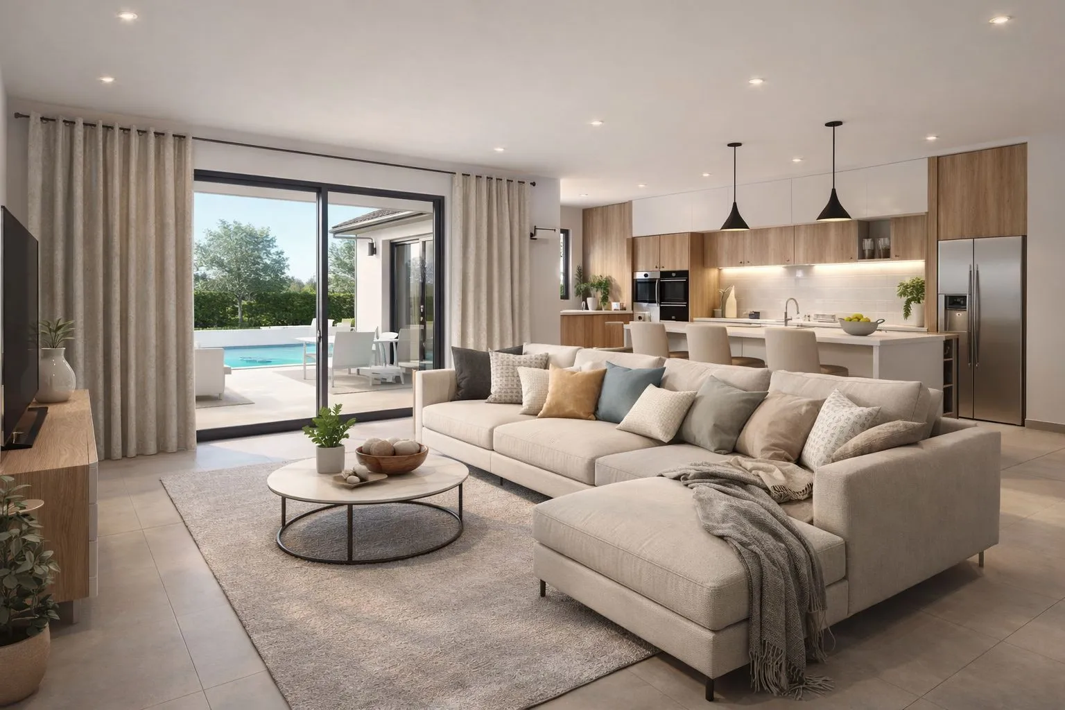 Maison neuve 119 m² à Salles (33770)