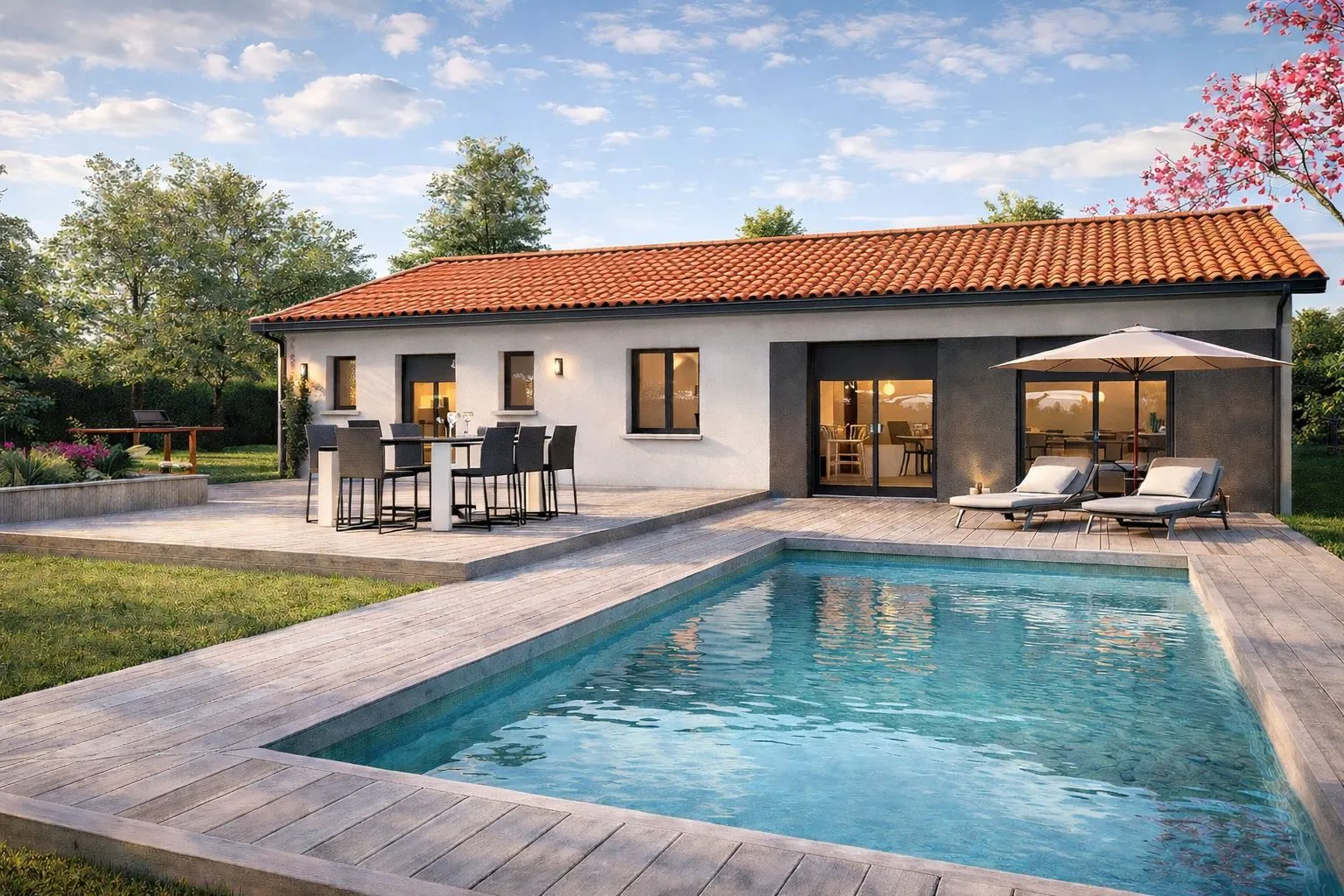 Maison neuve à Bassens