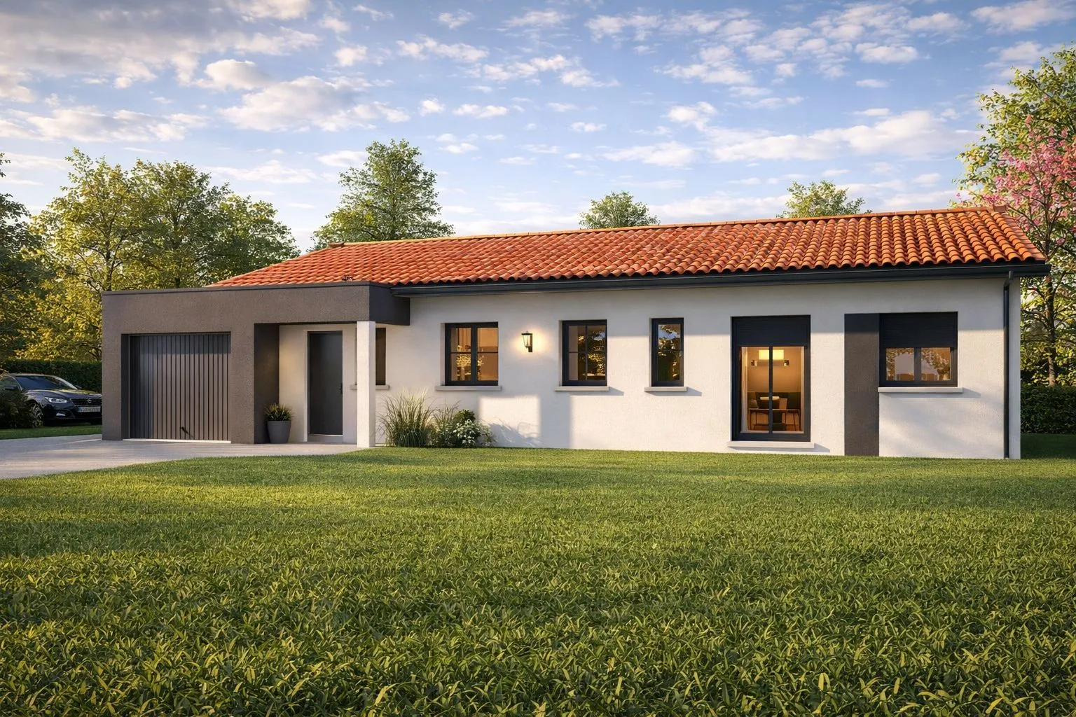 Maison neuve 90 m² à Créon (33670)
