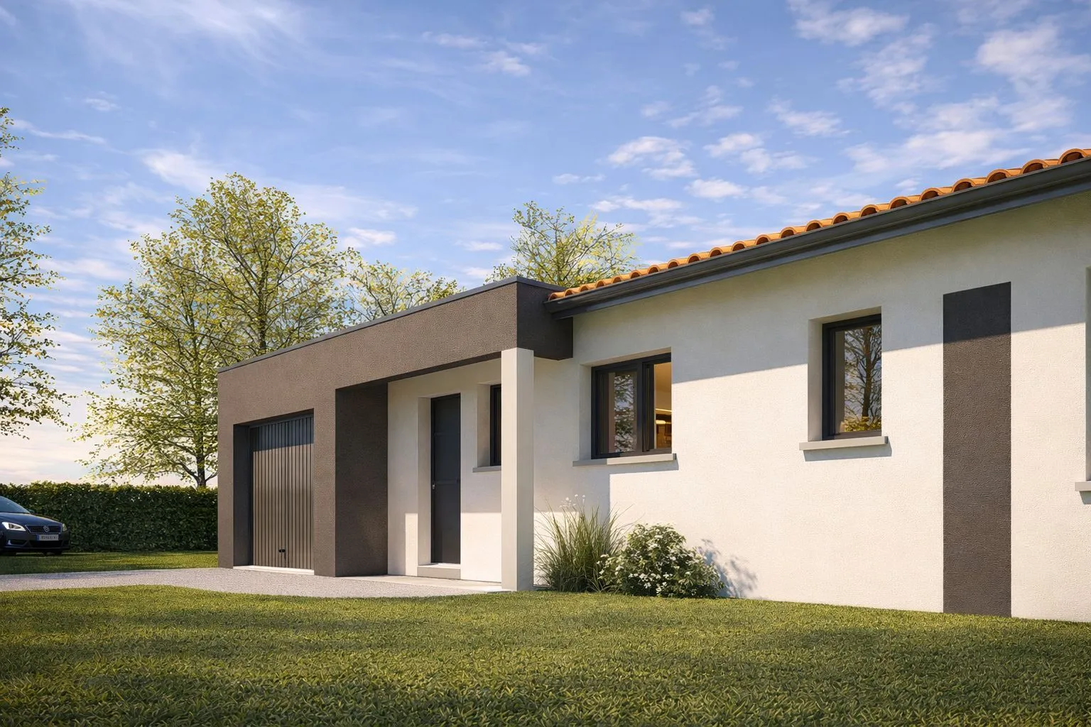 Maison neuve 90 m² à Créon (33670)