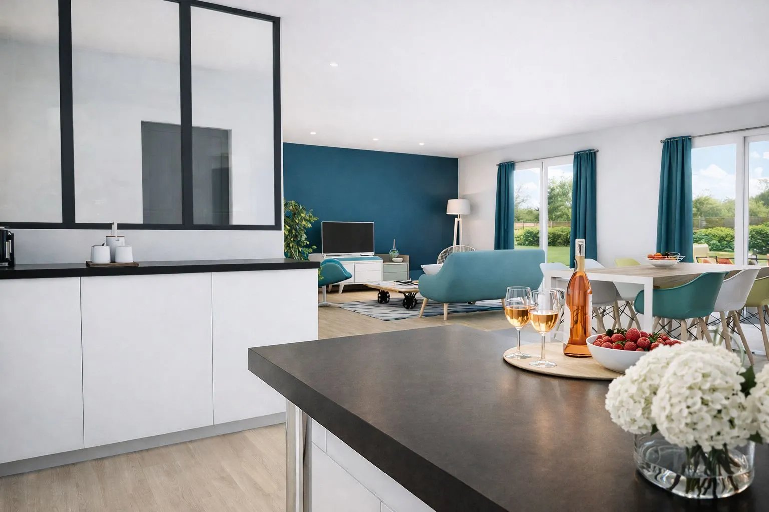 Maison neuve 90 m² à Créon (33670)