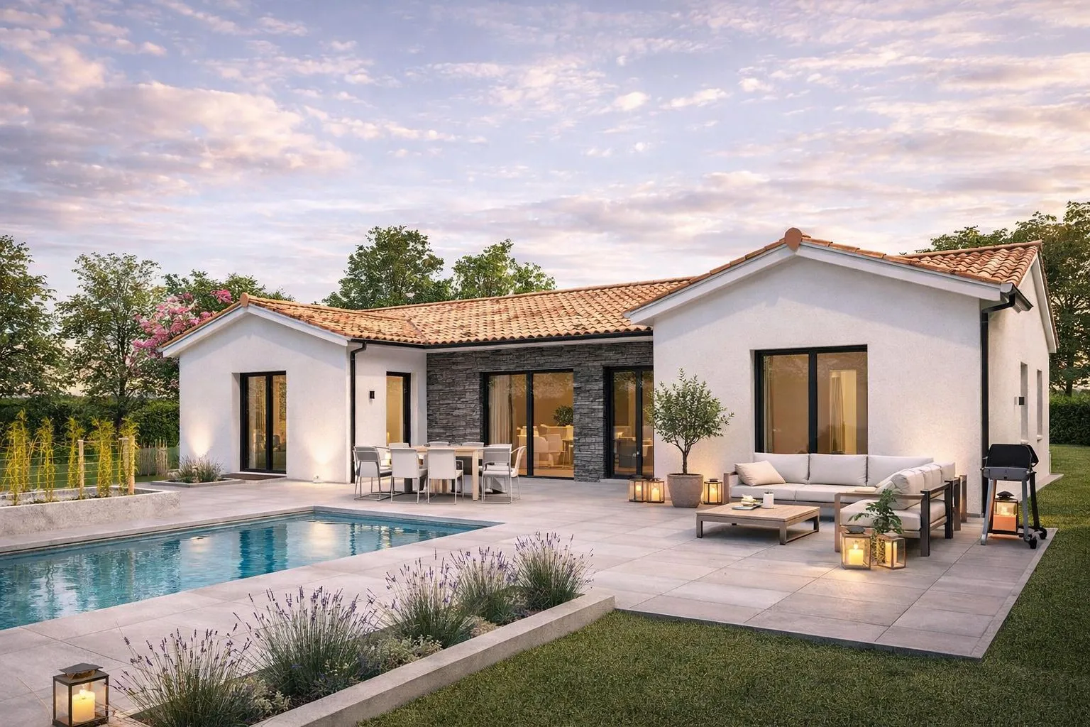 Maison neuve à Bassens