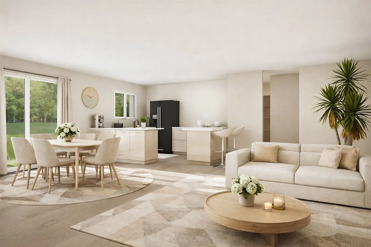 Maison neuve 130 m² à Pisany (17600)