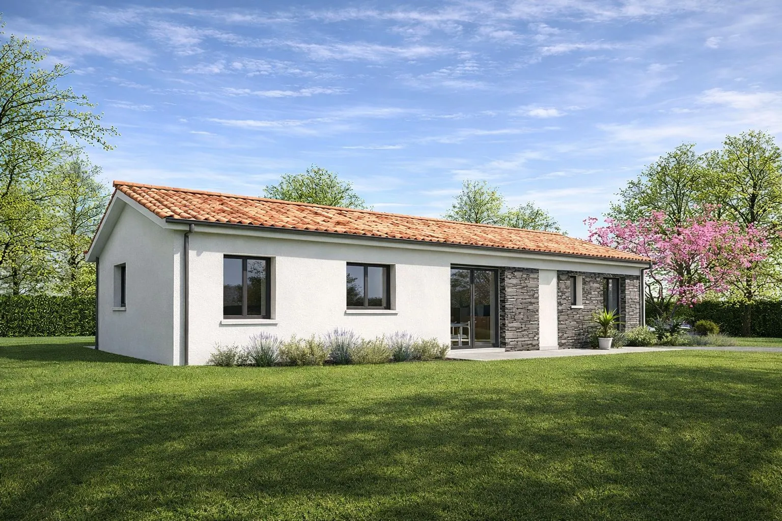 Maison neuve 130 m² à Pisany (17600)