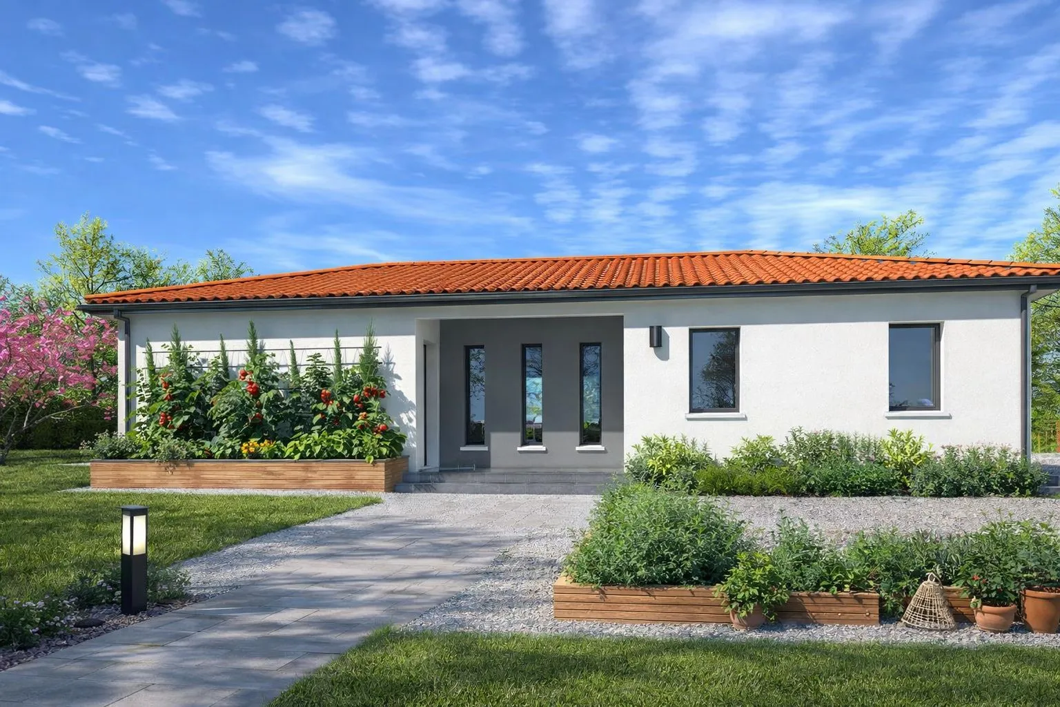Maison neuve 115 m² à Saint-Germain-du-Puch (33750)