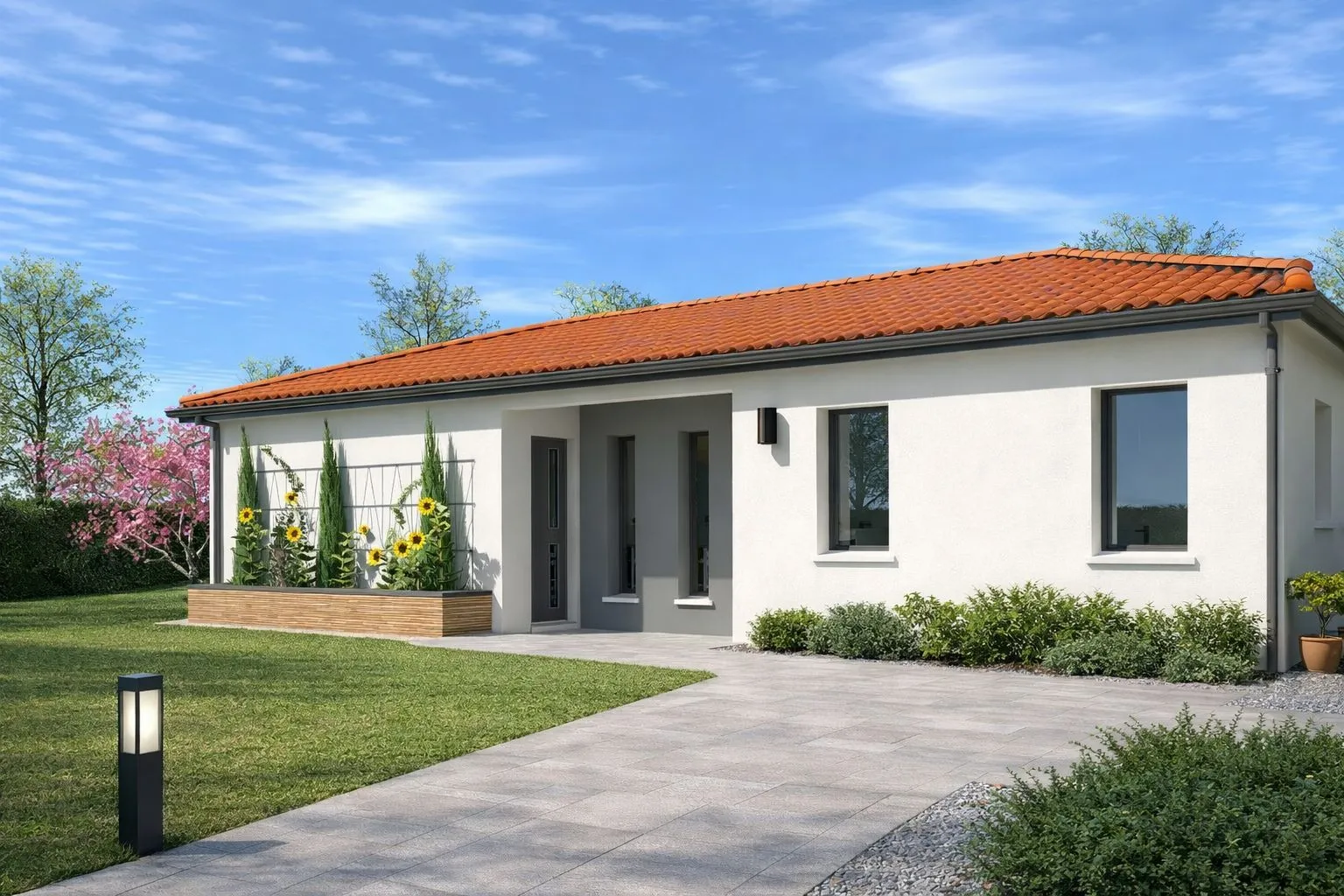 Maison neuve 115 m² à Saint-Germain-du-Puch (33750)