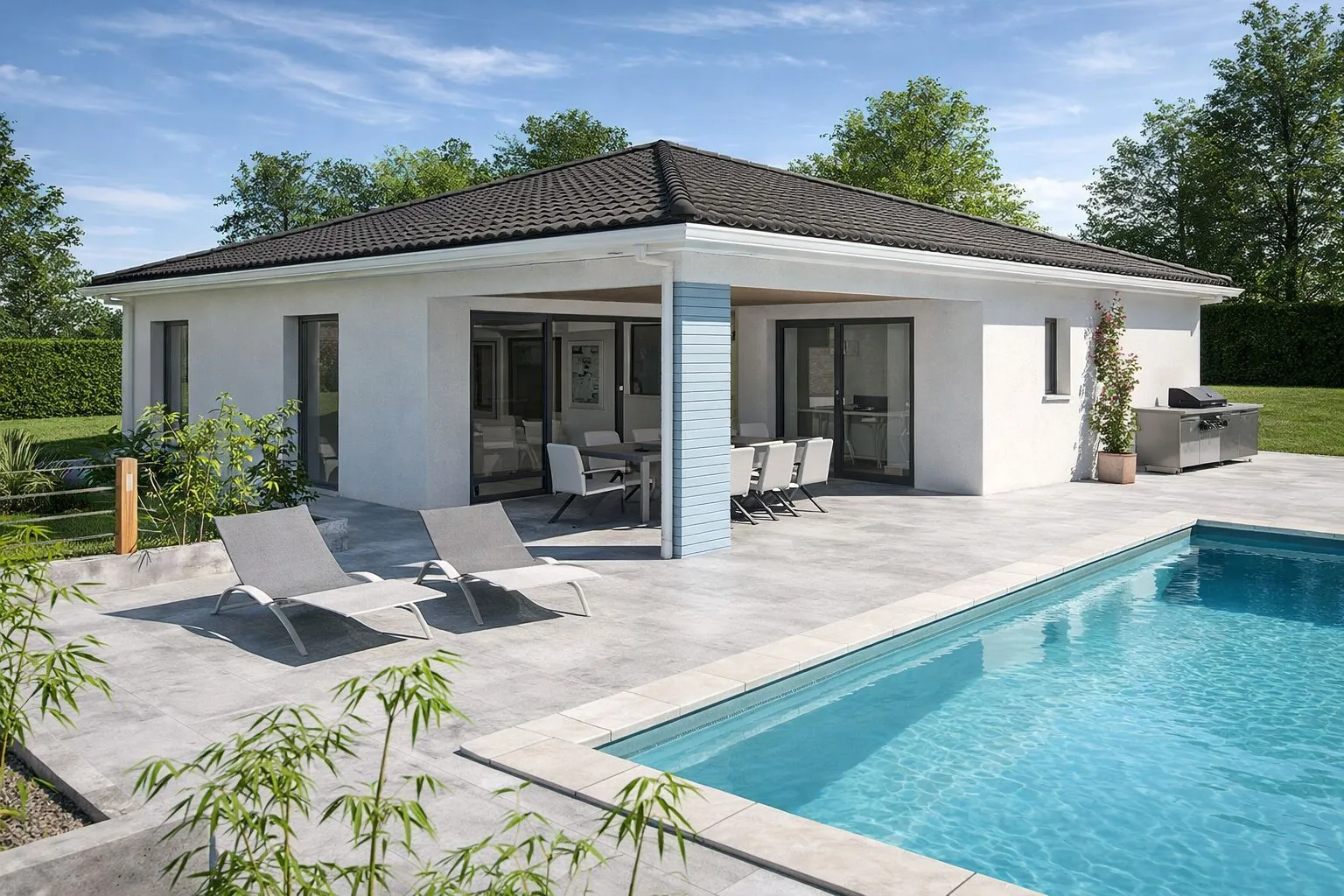 Maison neuve à Bassens