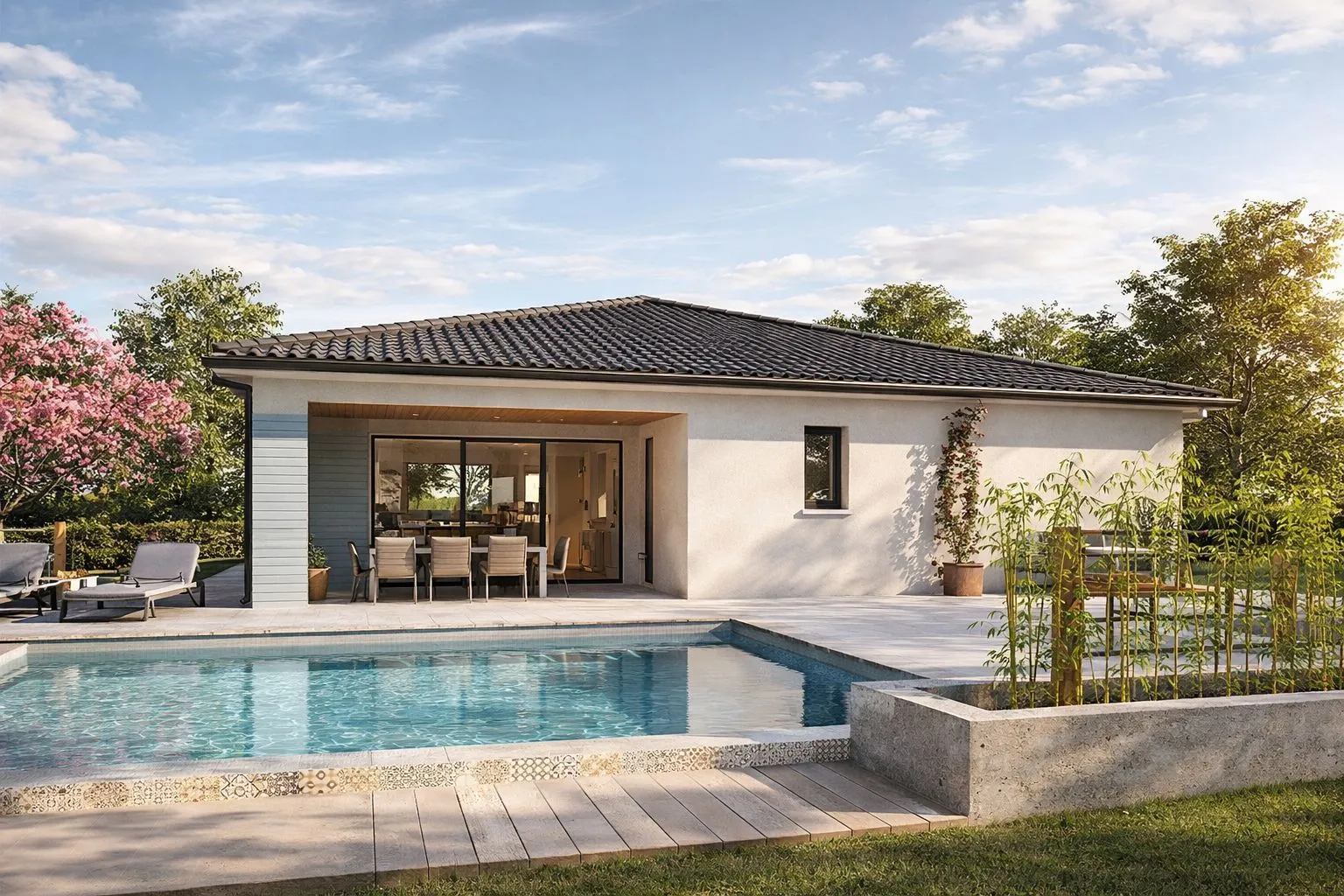 Maison neuve 108 m² à Bordeaux (33000)