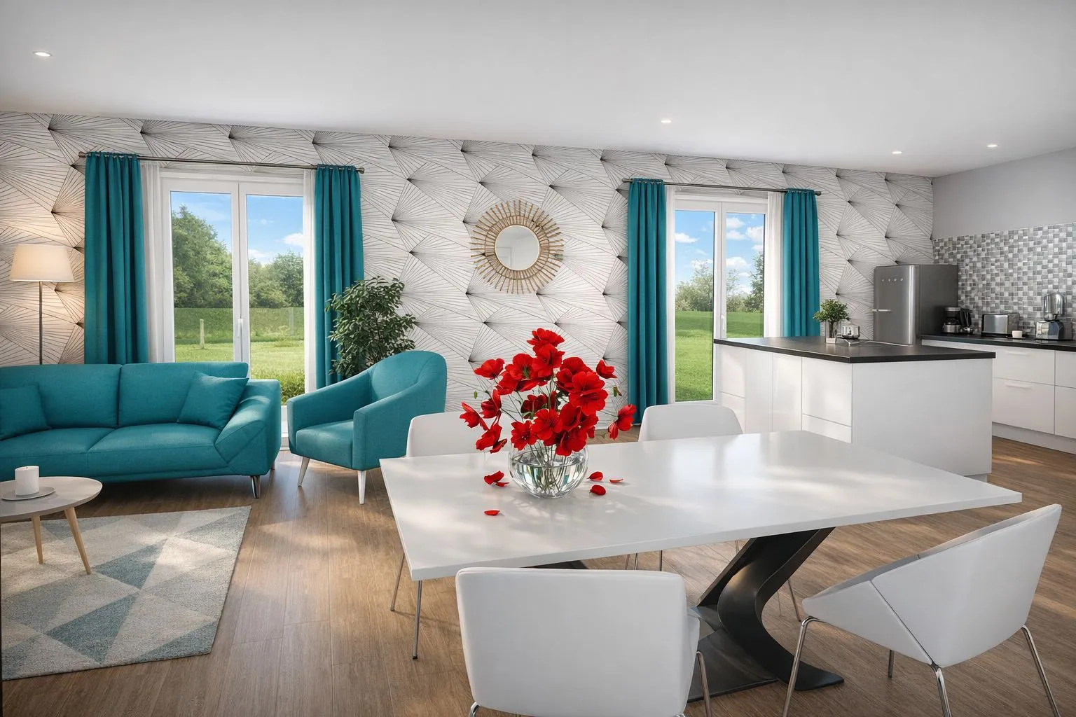 Maison neuve 108 m² à Bordeaux (33000)