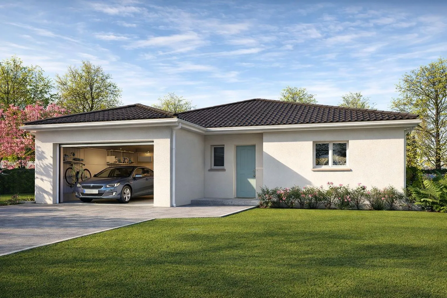 Maison neuve 108 m² à Bordeaux (33000)