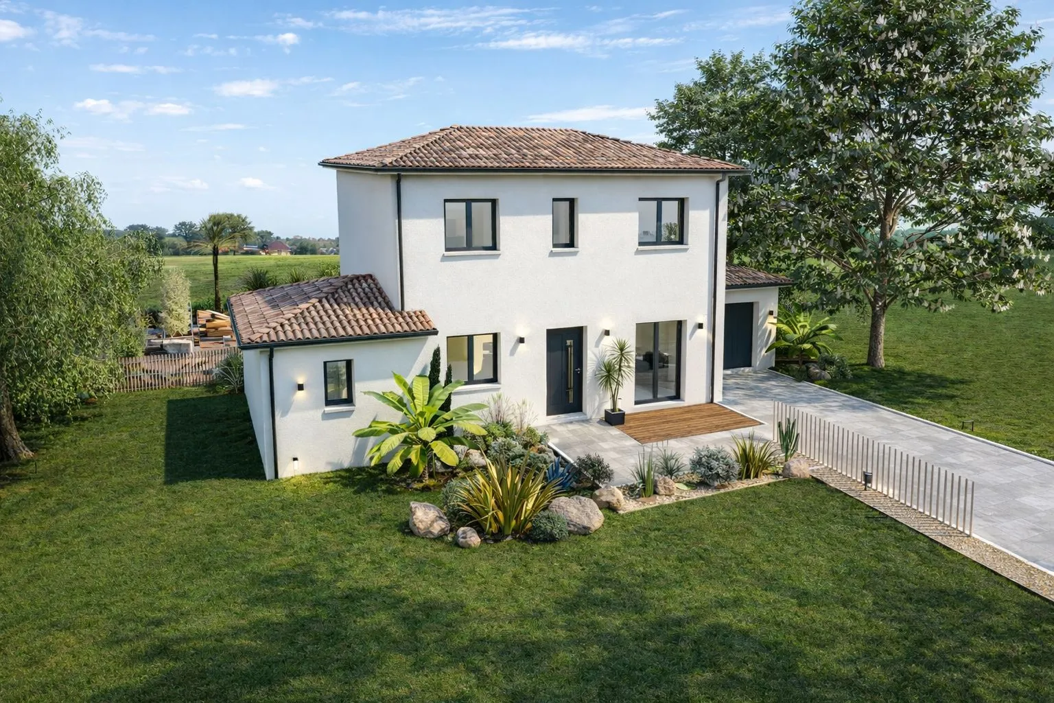 Maison neuve 105 m² à Biganos (33380)