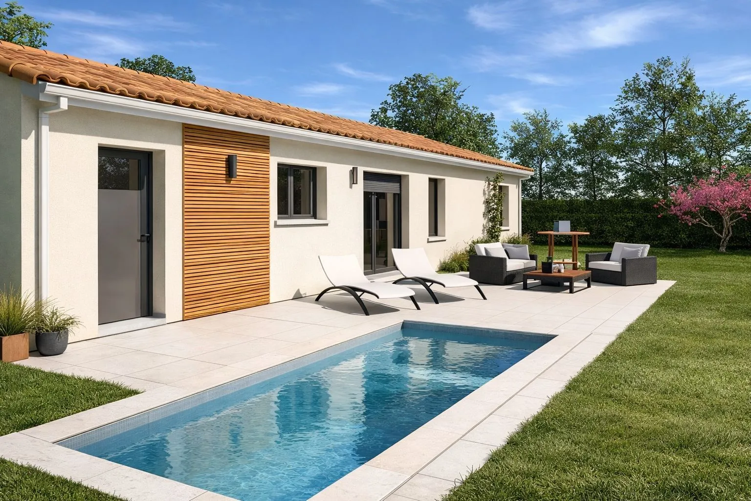 Maison neuve à Vayres