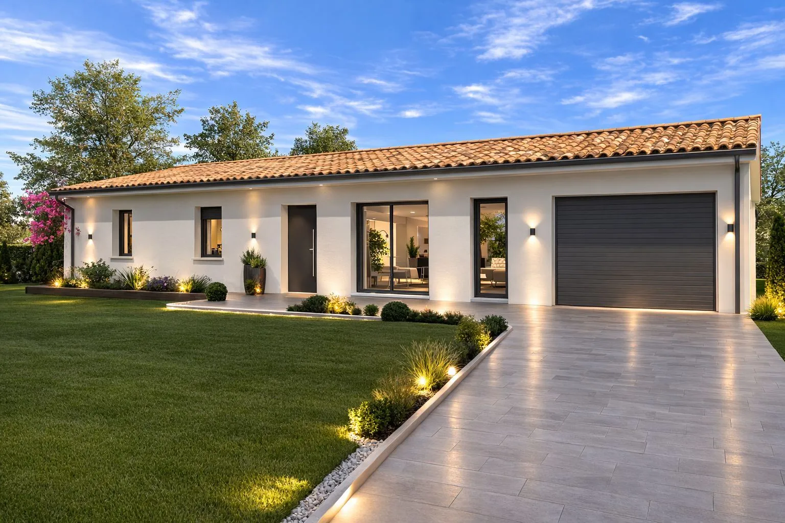 Maison neuve 90 m² à La Brède (33650)