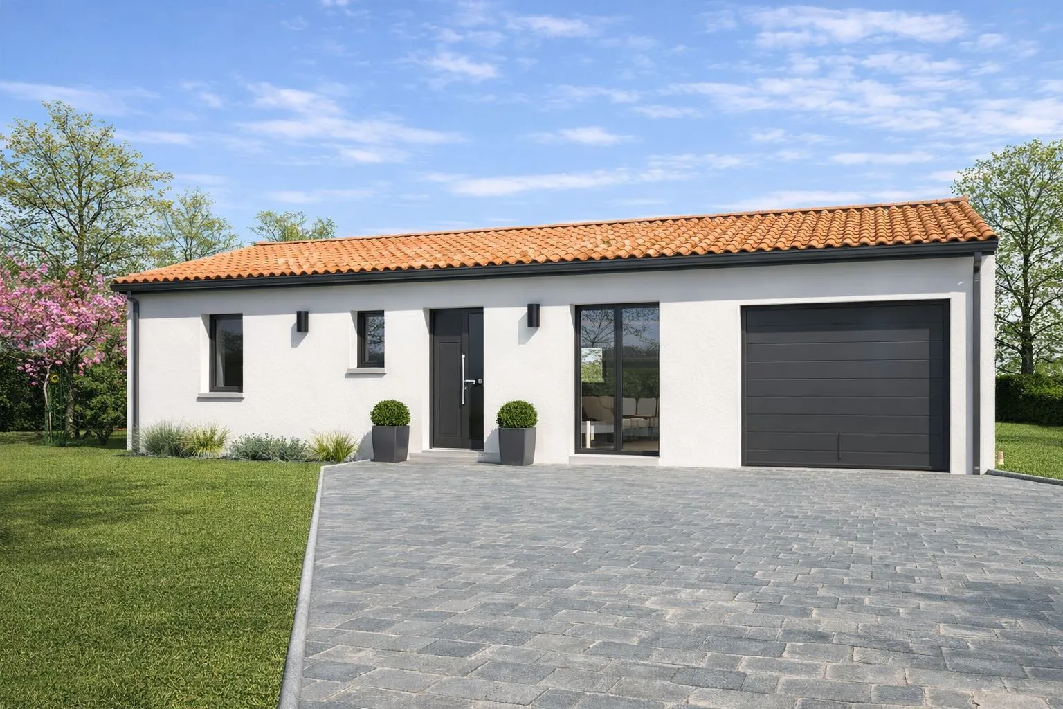 Maison neuve 72 m² au Taillan-Médoc (33320)