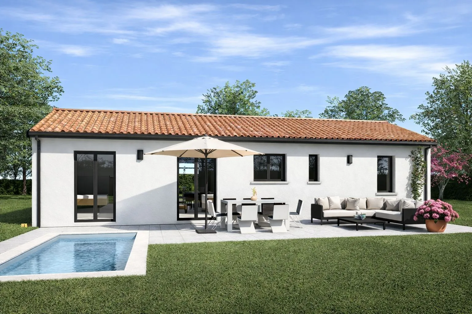 Maison neuve 72 m² au Taillan-Médoc (33320)
