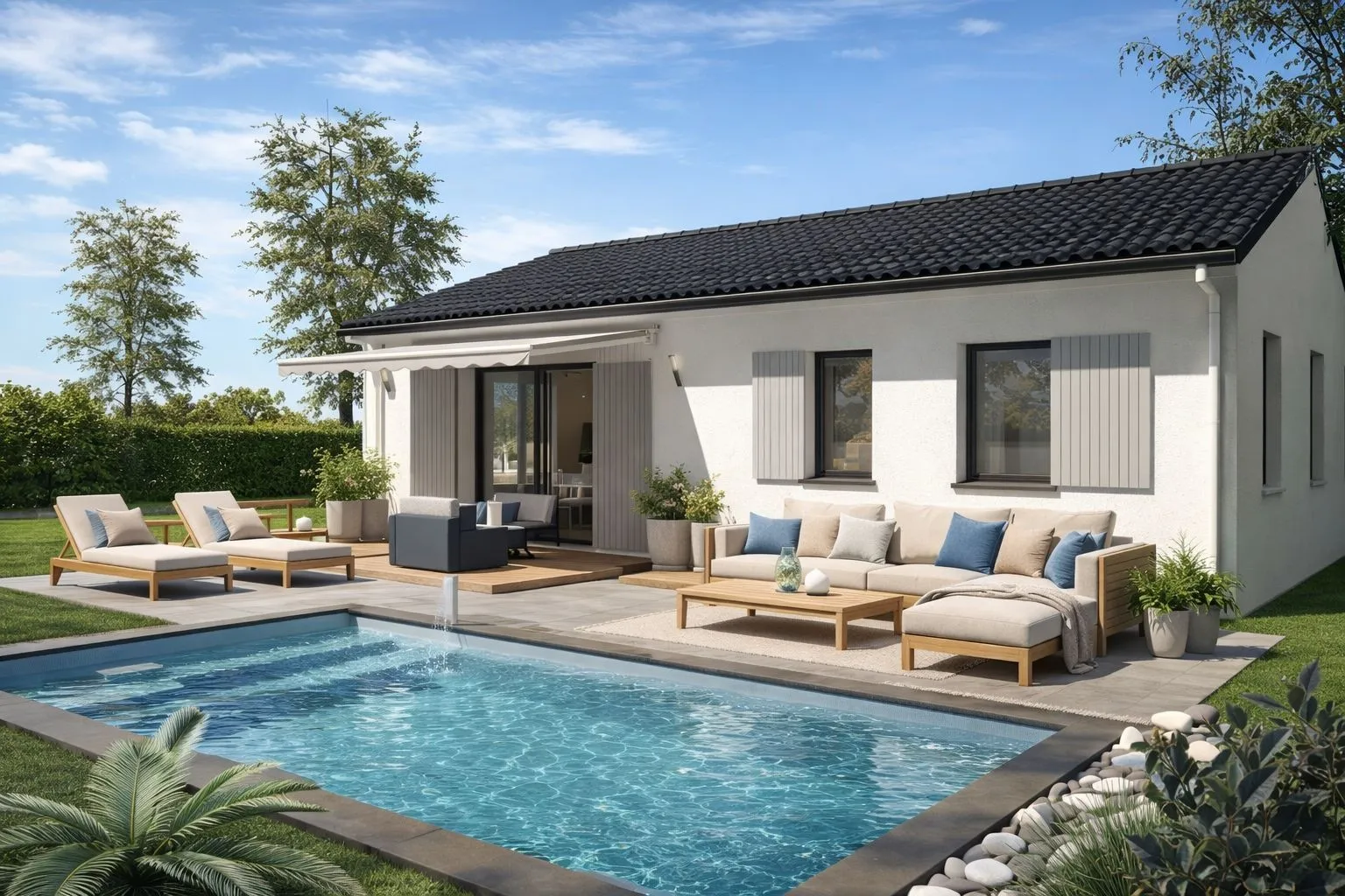 Maison neuve 100 m² à Médis (17600)