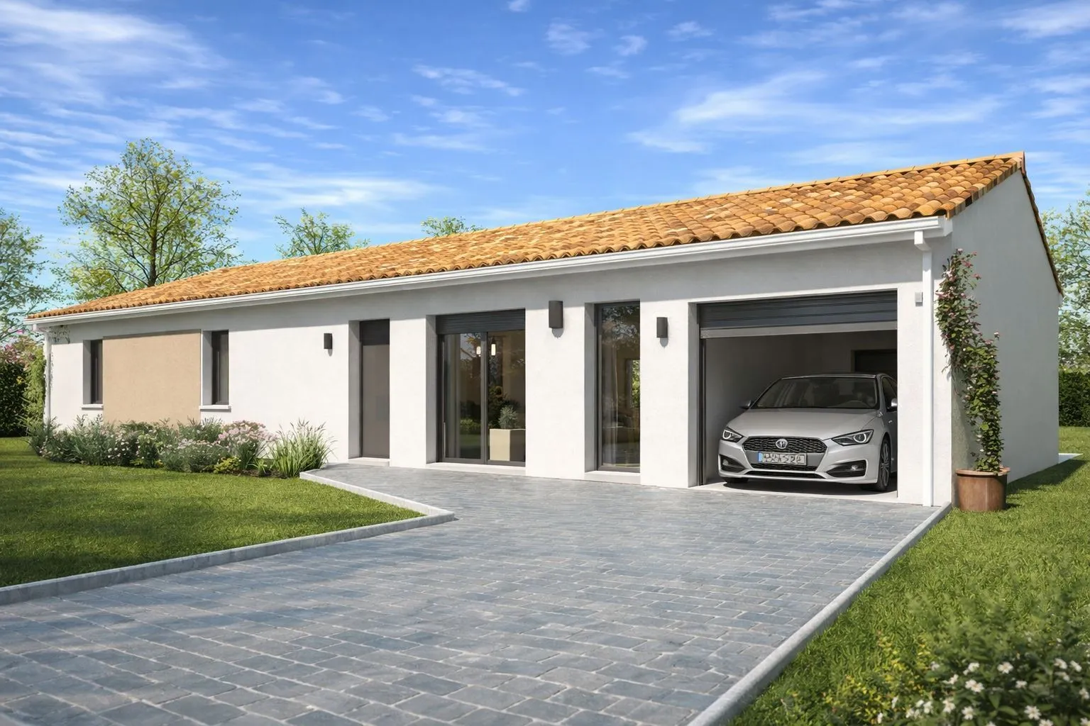 Maison neuve 100 m² à Médis (17600)