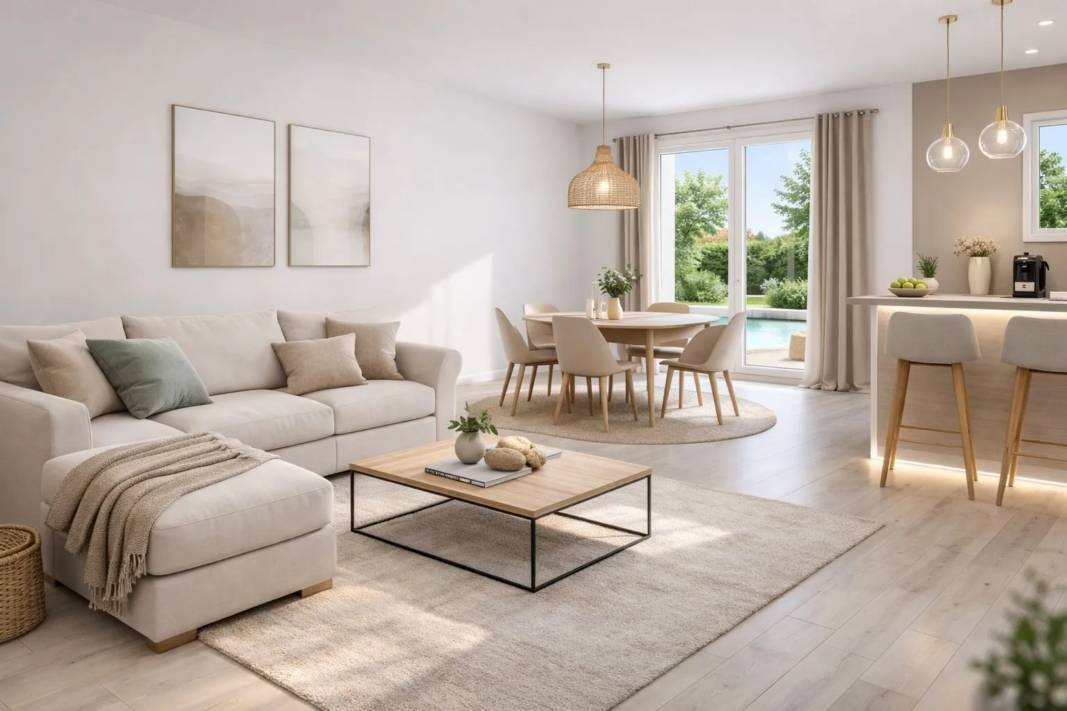 Maison neuve 100 m² à Médis (17600)