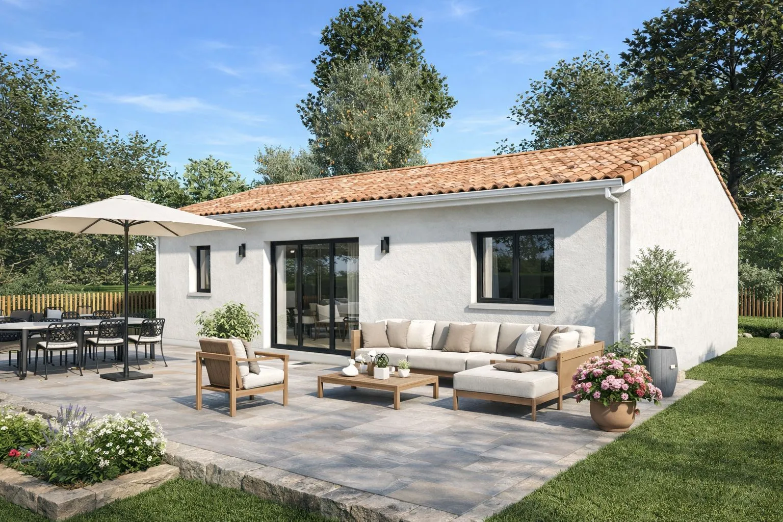 Maison neuve à Bassens