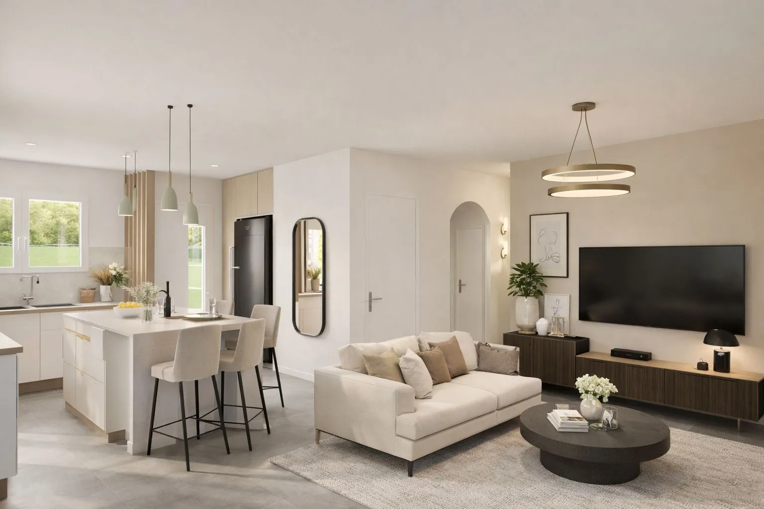 Maison neuve 62 m² à Dieupentale (82170)