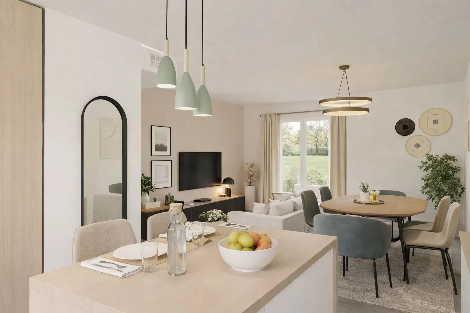 Maison neuve 62 m² à Dieupentale (82170)