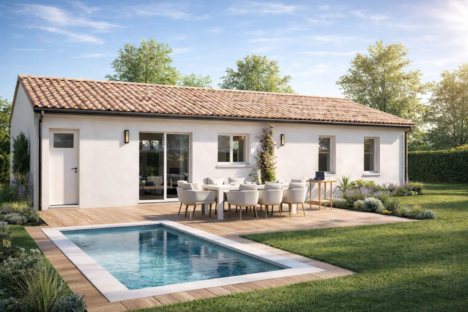Maison neuve à Peyrehorade