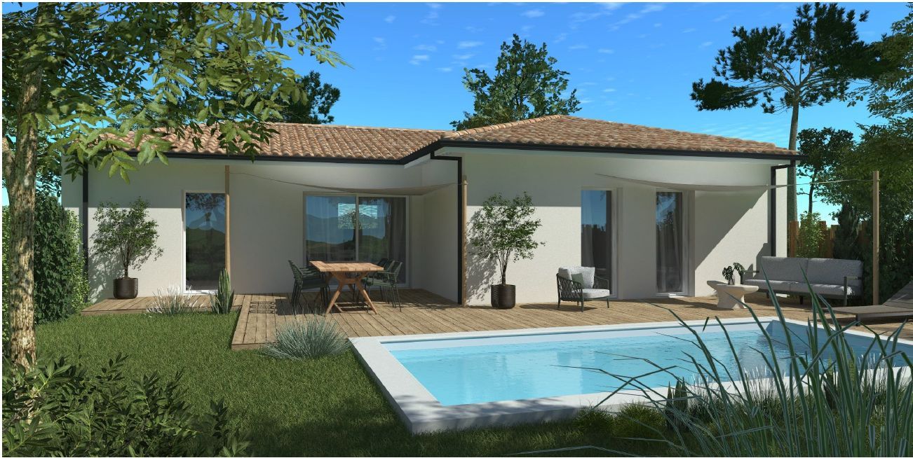 Maison neuve 100 m² à Audenge (33980)
