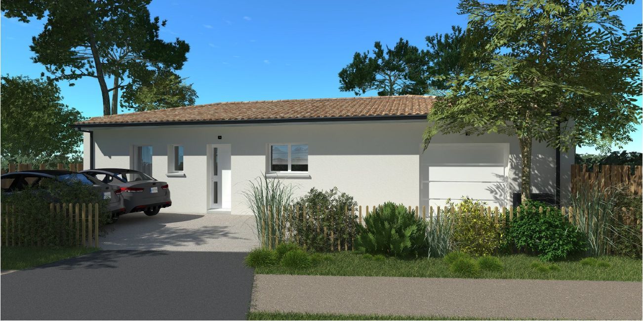 Maison neuve 100 m² à Audenge (33980)