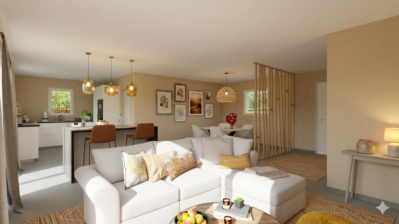Maison neuve 100 m² à Hinx (40180)