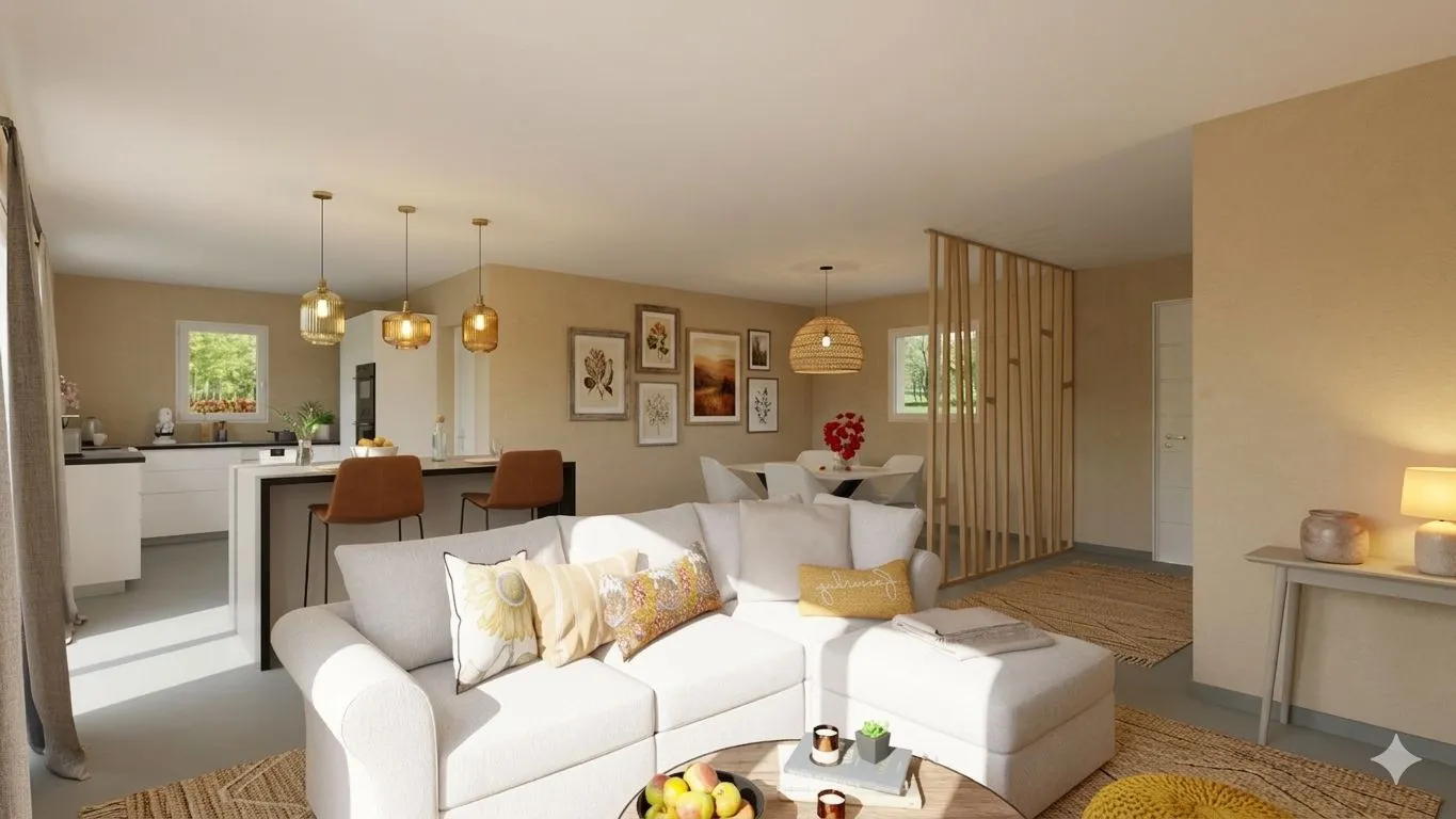 Maison neuve 100 m² à Hinx (40180)