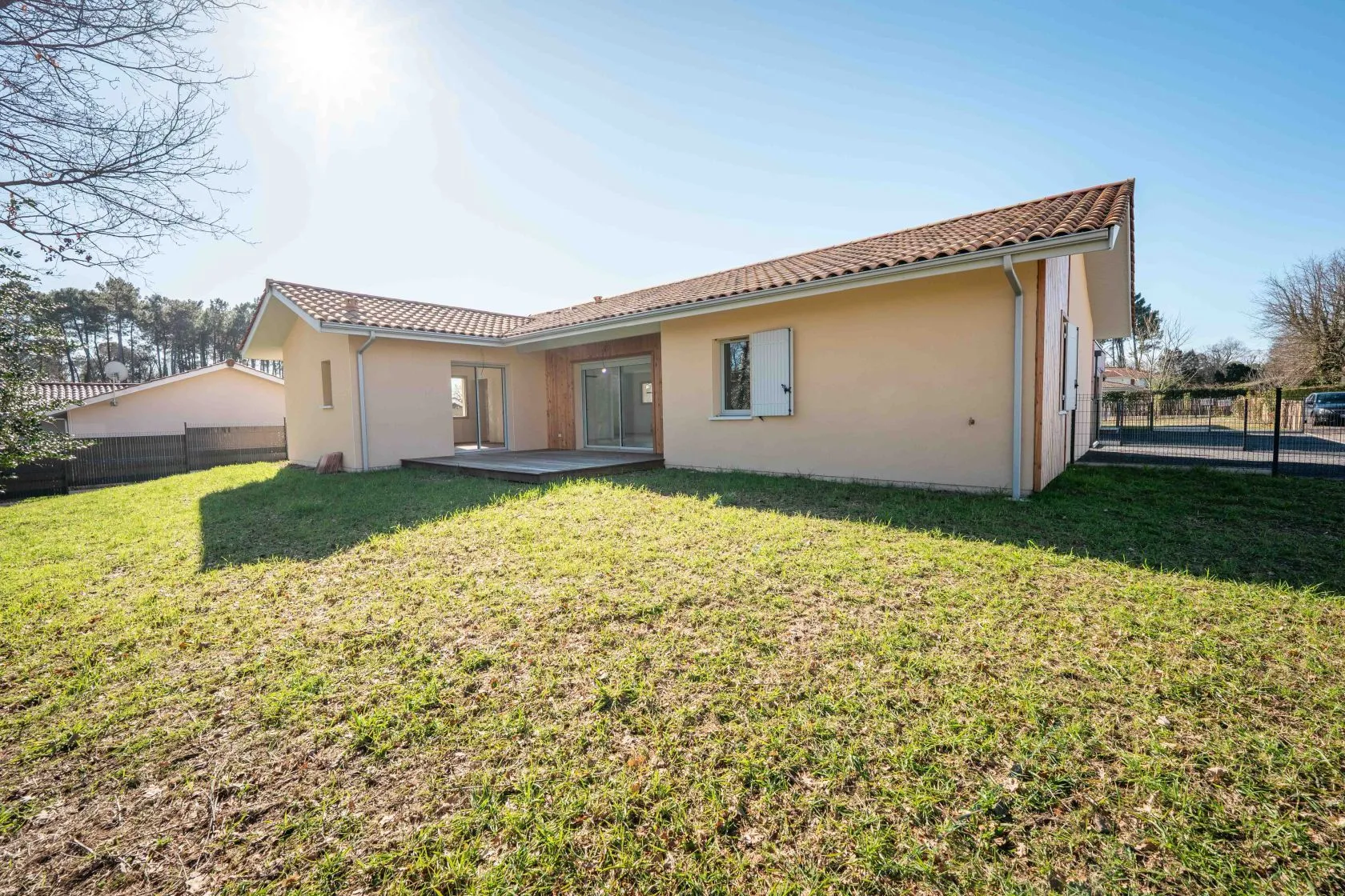 Maison neuve 120 m² à Sanguinet (40460)