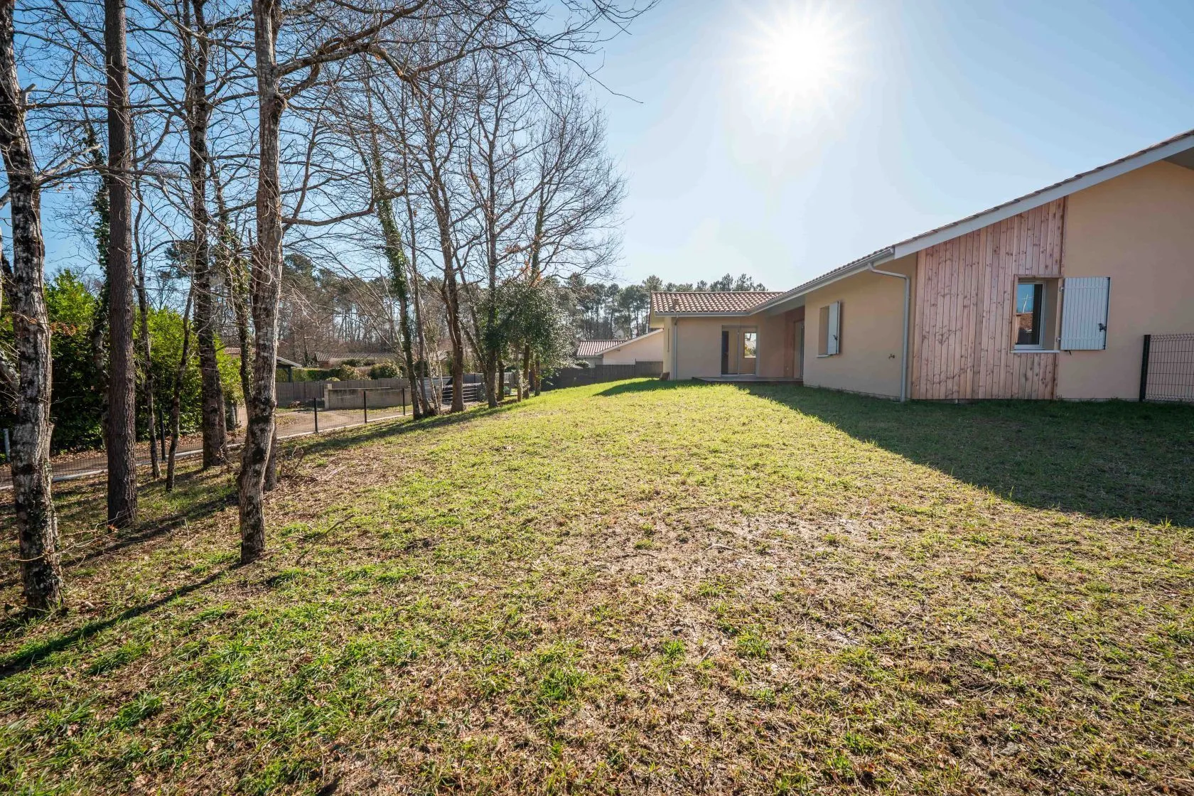 Maison neuve 120 m² à Sanguinet (40460)