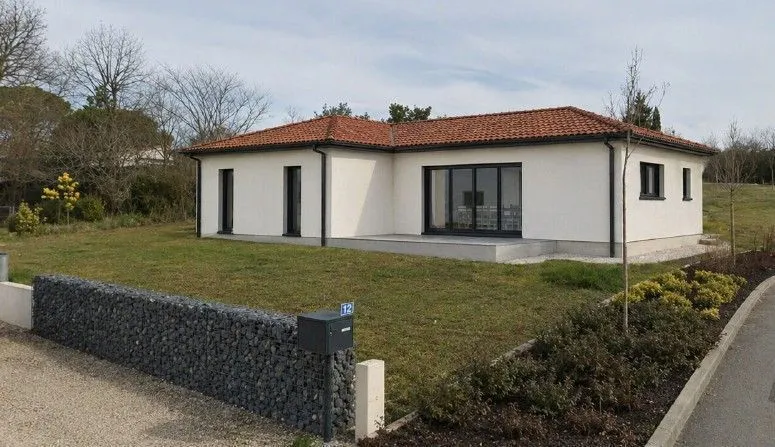 Maison neuve 80 m² à Villeneuve-lès-Bouloc (31620)