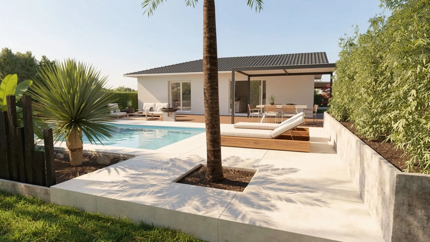 Maison neuve 130 m² à Espiet (33420)