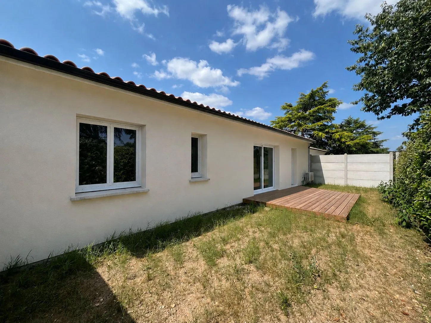 Maison neuve 92 m² à Podensac (33720)