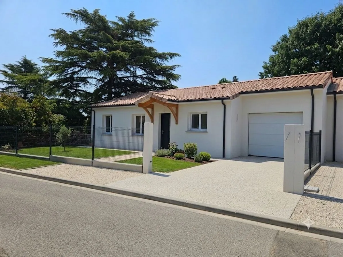 Maison neuve 92 m² à Podensac (33720)