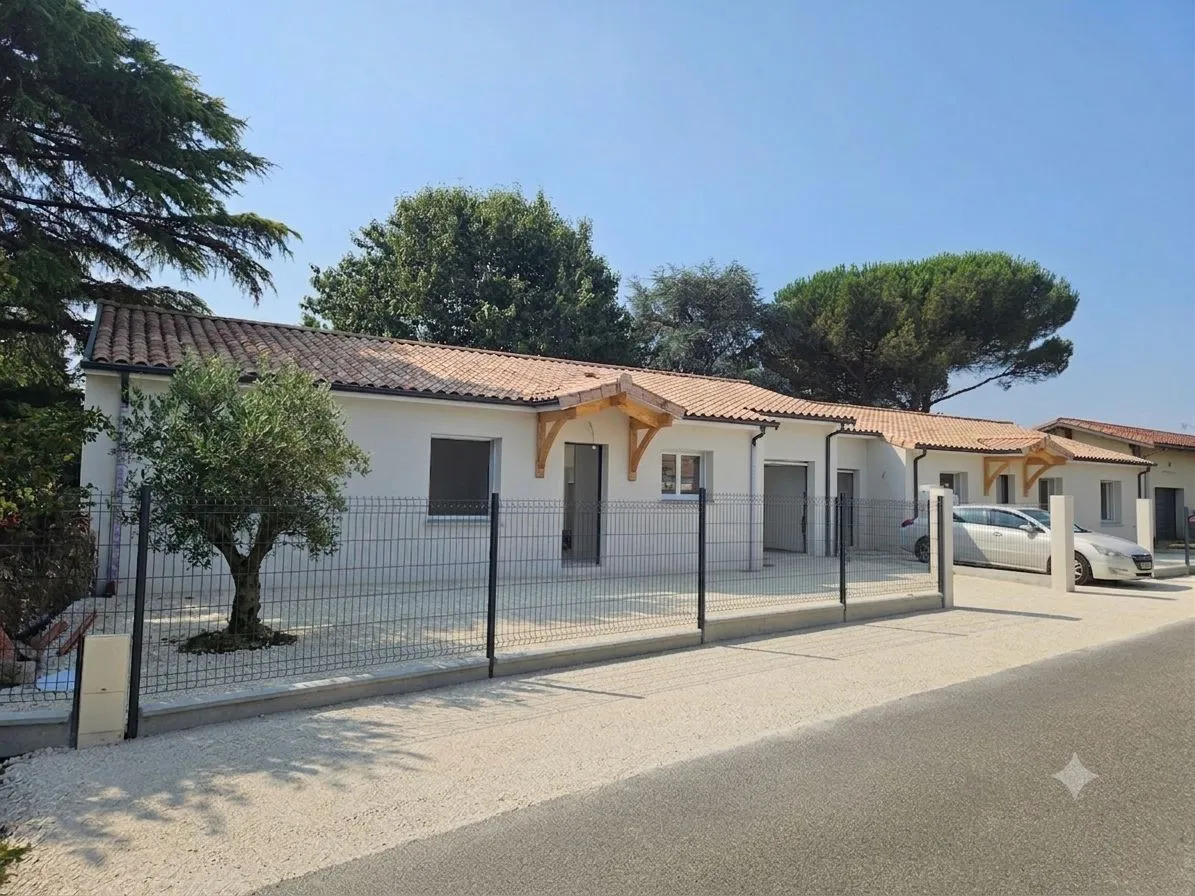 Maison neuve à Podensac