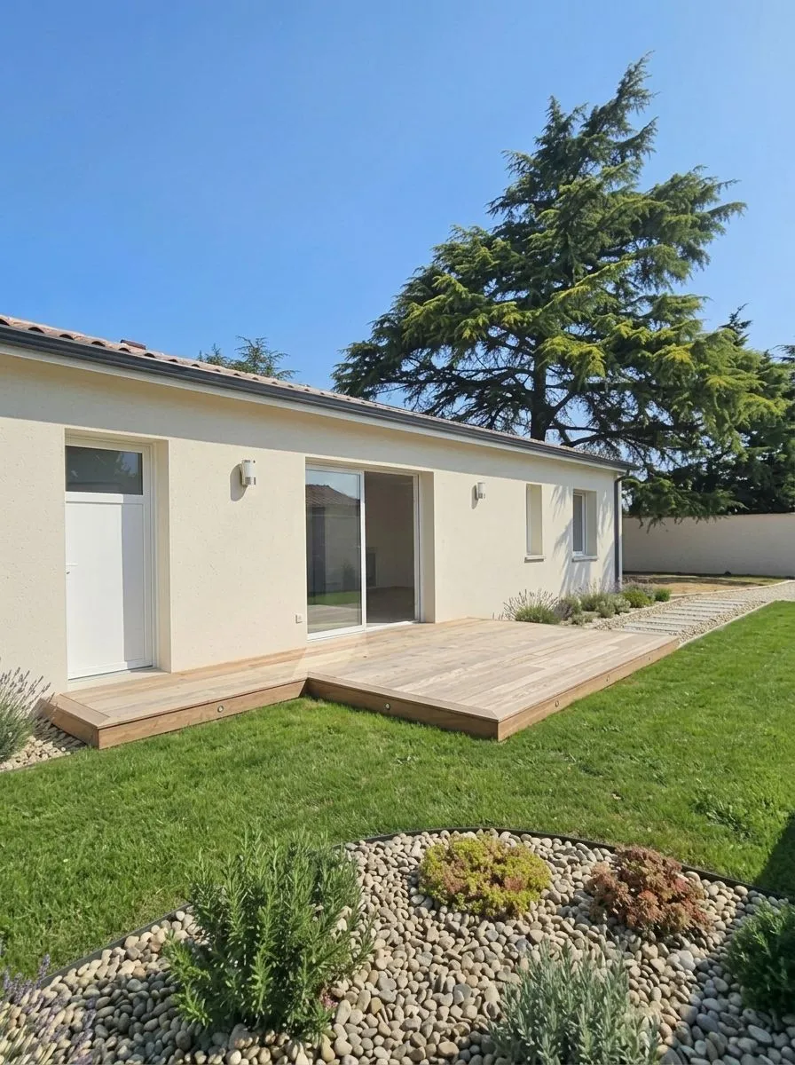 Maison neuve 92 m² à Podensac (33720)
