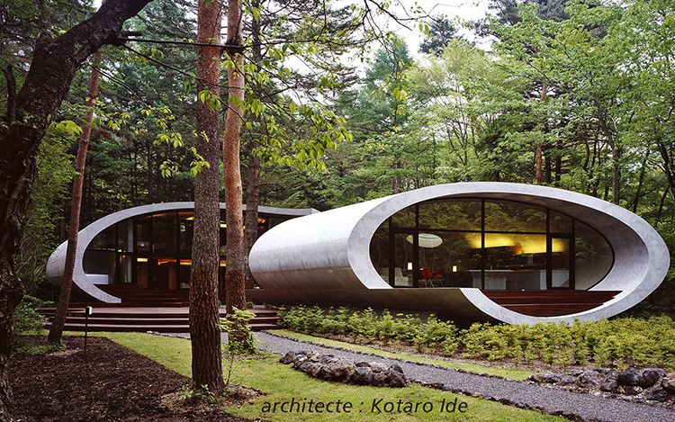 maison-organique Kotaro Ide