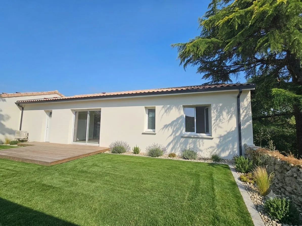 Maison neuve 92 m² à Podensac (33720)