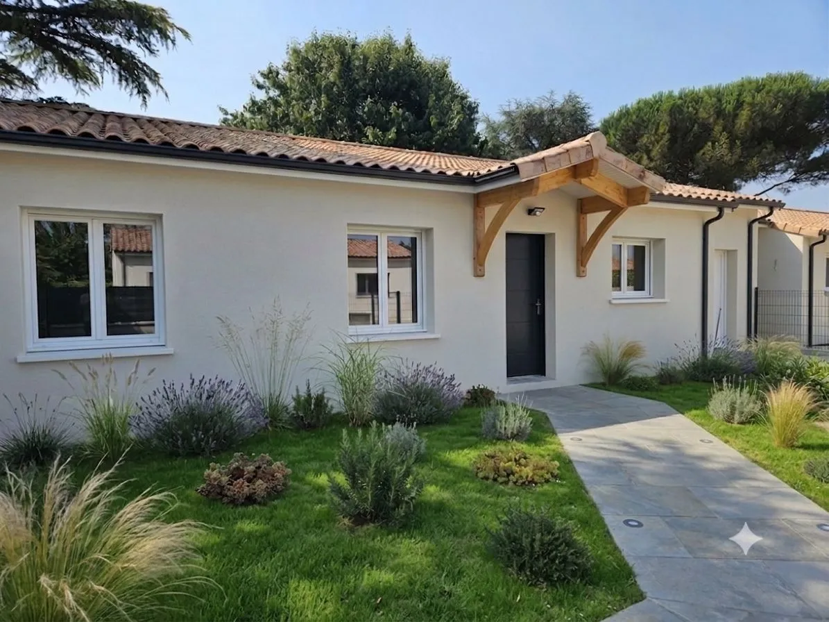 Maison neuve 92 m² à Podensac (33720)