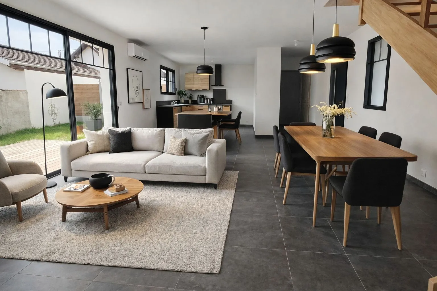 Modèle de 114 m² à 495 000,00 € — modèle de maison