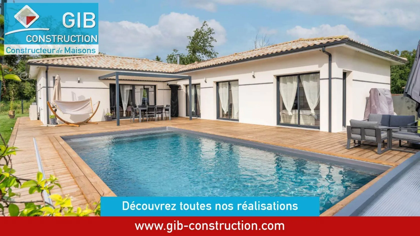 Maison neuve 90 m² à Chaniers (17610)