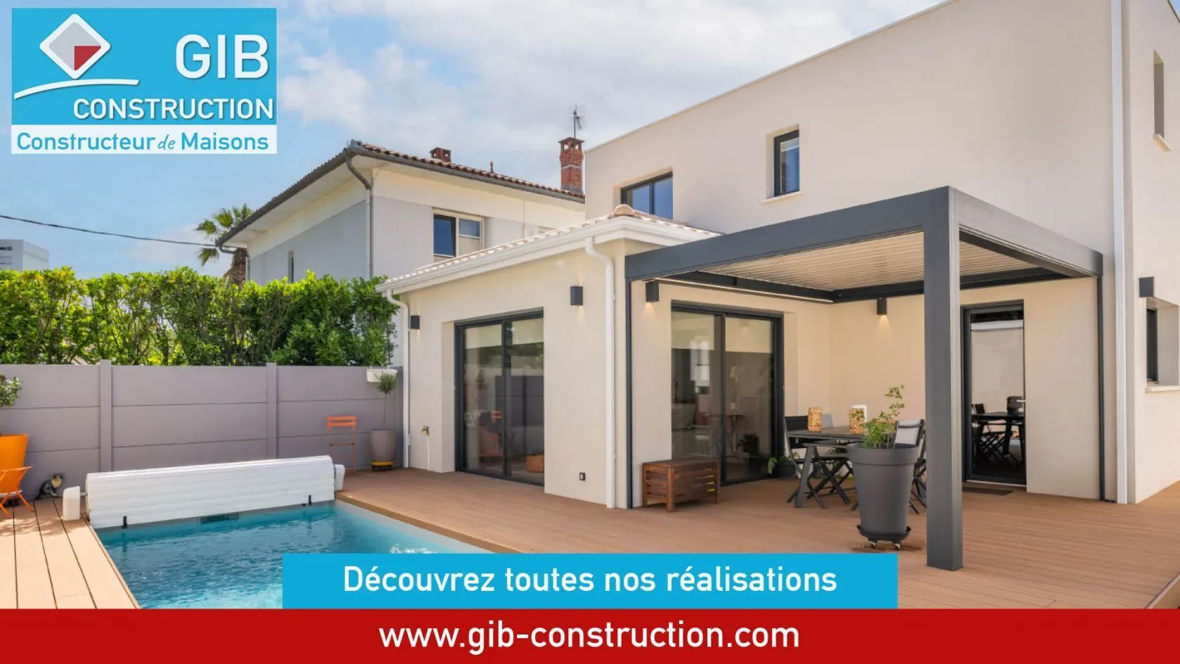 Maison neuve 90 m² à Chaniers (17610)