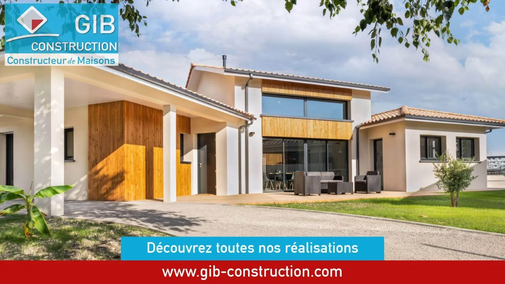 Maison neuve 90 m² à Chaniers (17610)