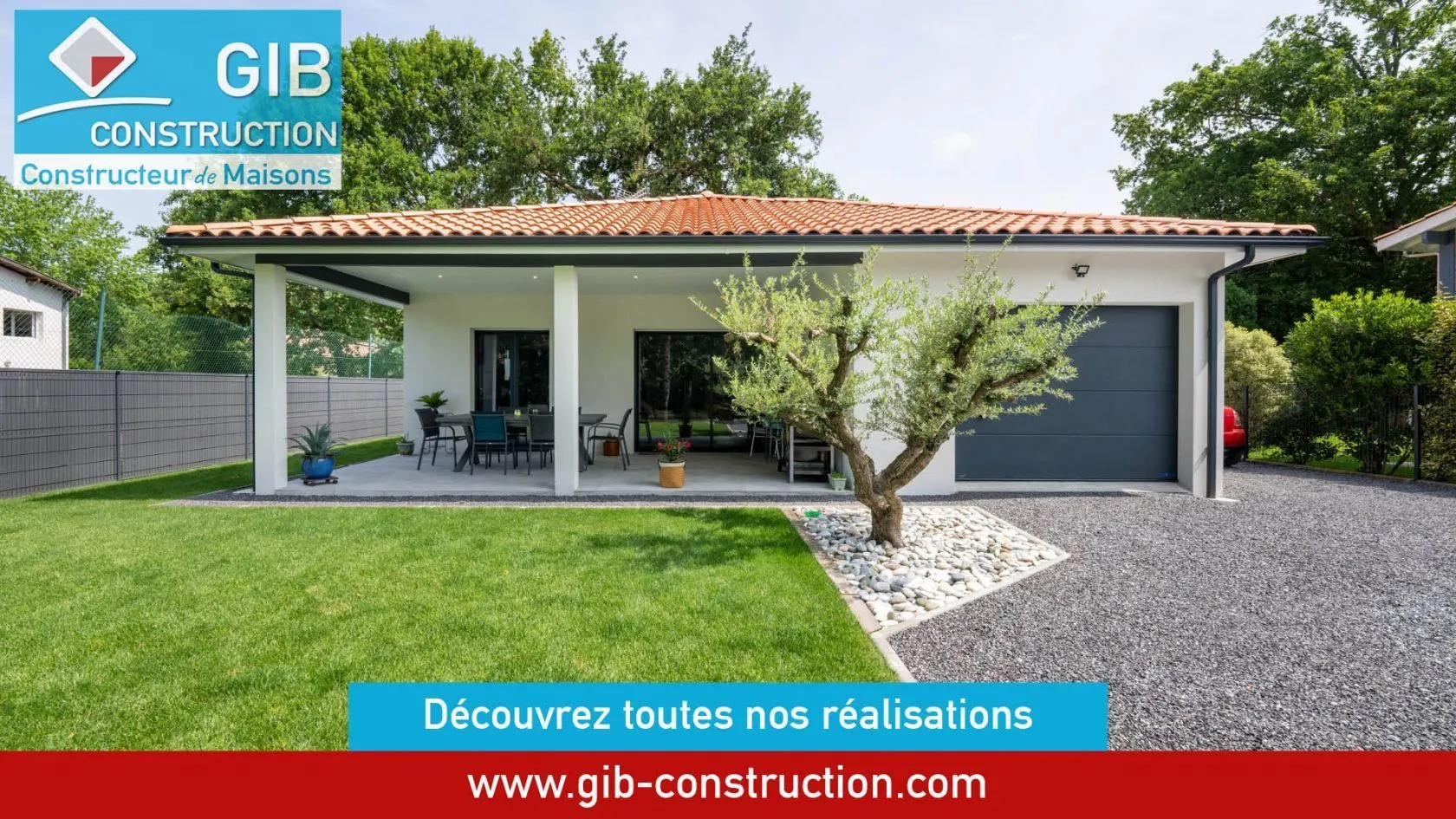 Maison neuve 90 m² à Chaniers (17610)