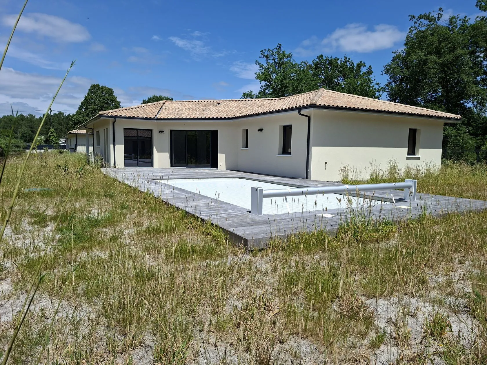 Maison neuve 130 m² à Saint-Aubin-de-Médoc (33160)