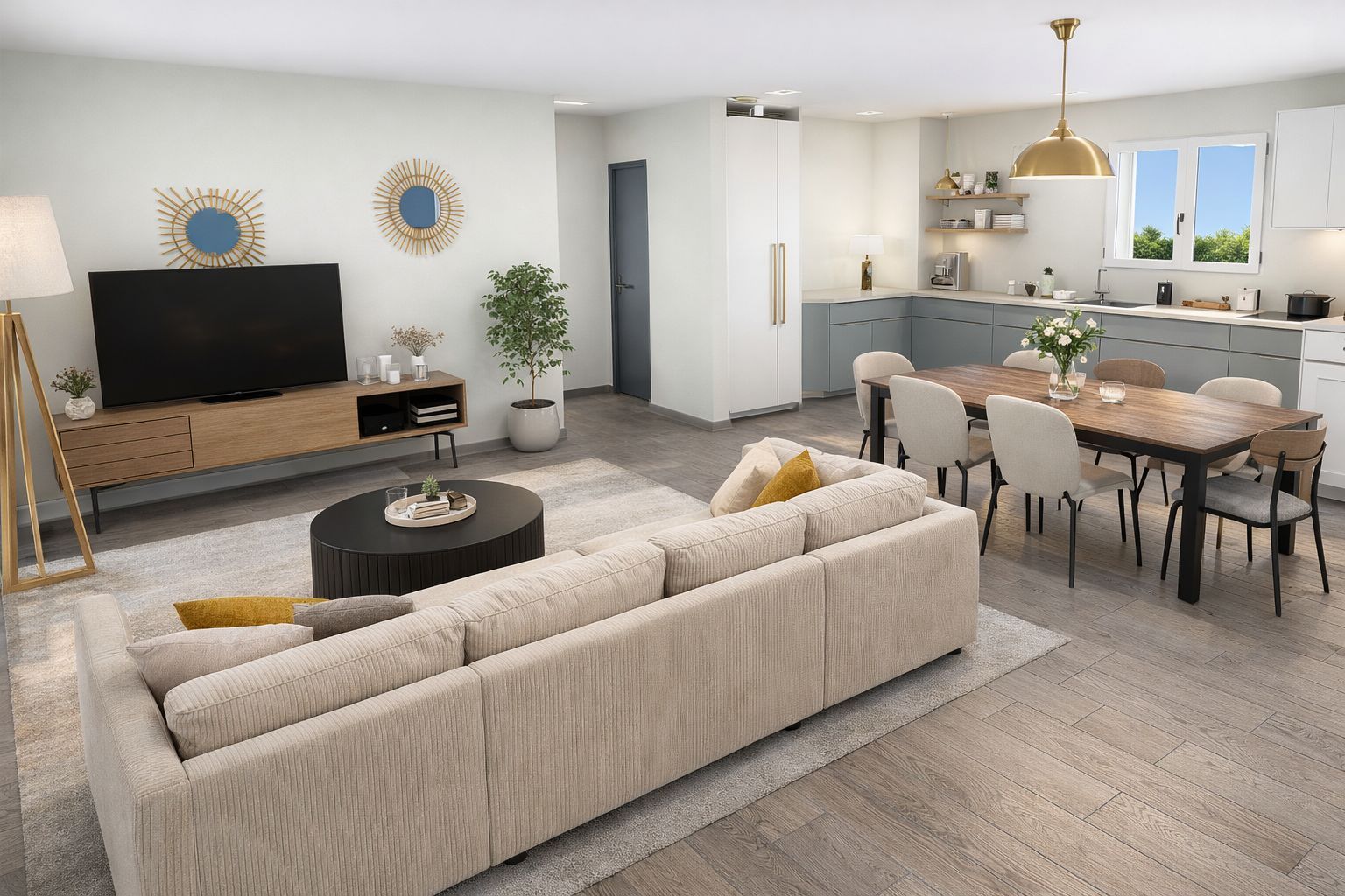 Maison neuve 110 m² à Bourg (33710)