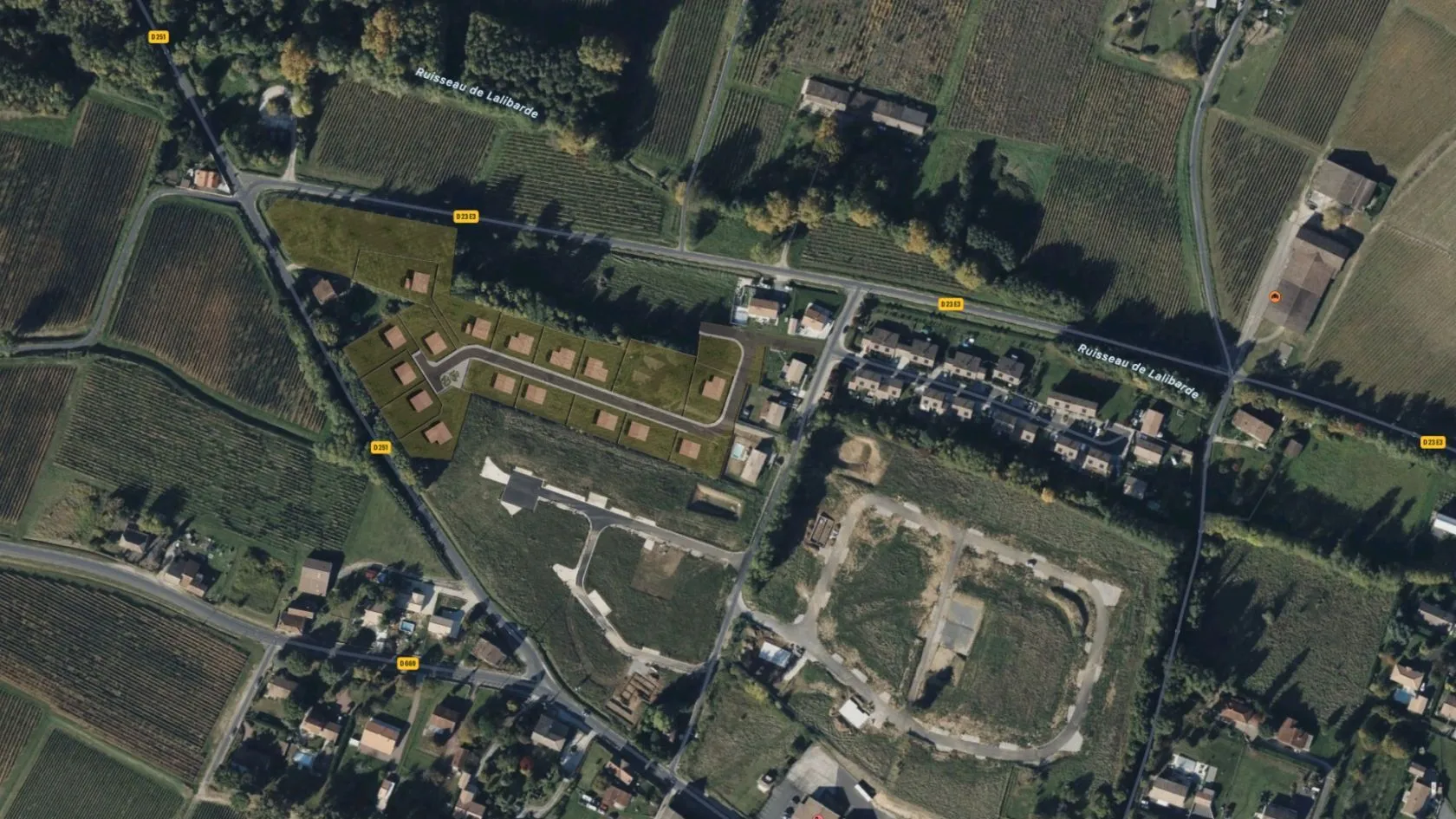 Maison neuve 140 m² à Bourg (33710)