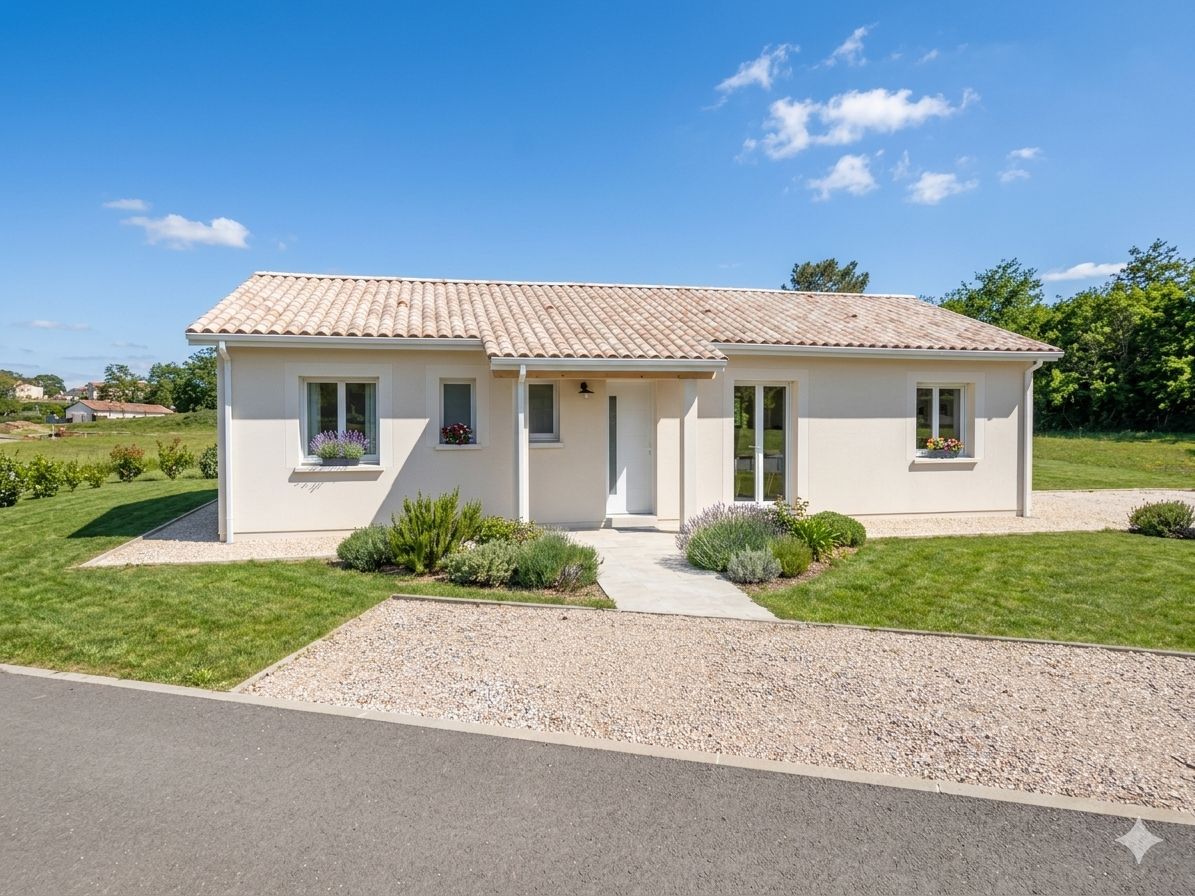 Maison neuve 70 m² à Bourg (33710)
